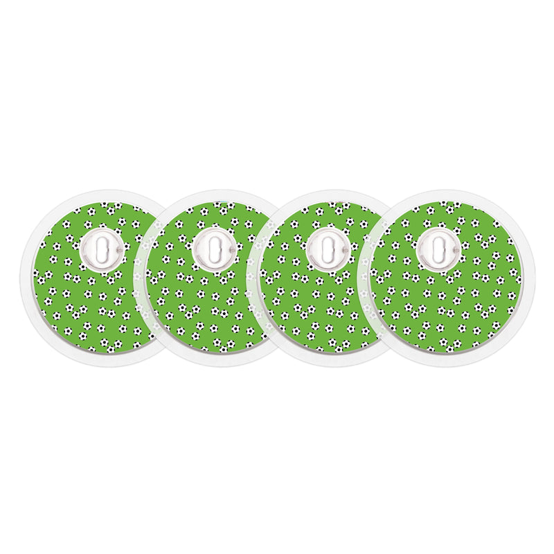 Kickoff FreeStyle Libre 3 Plus & Lingo Sensor Sticker - Pump Peelz Kickoff FreeStyle Libre 3 Plus & Lingo Sensor Sticker - Pump Peelz