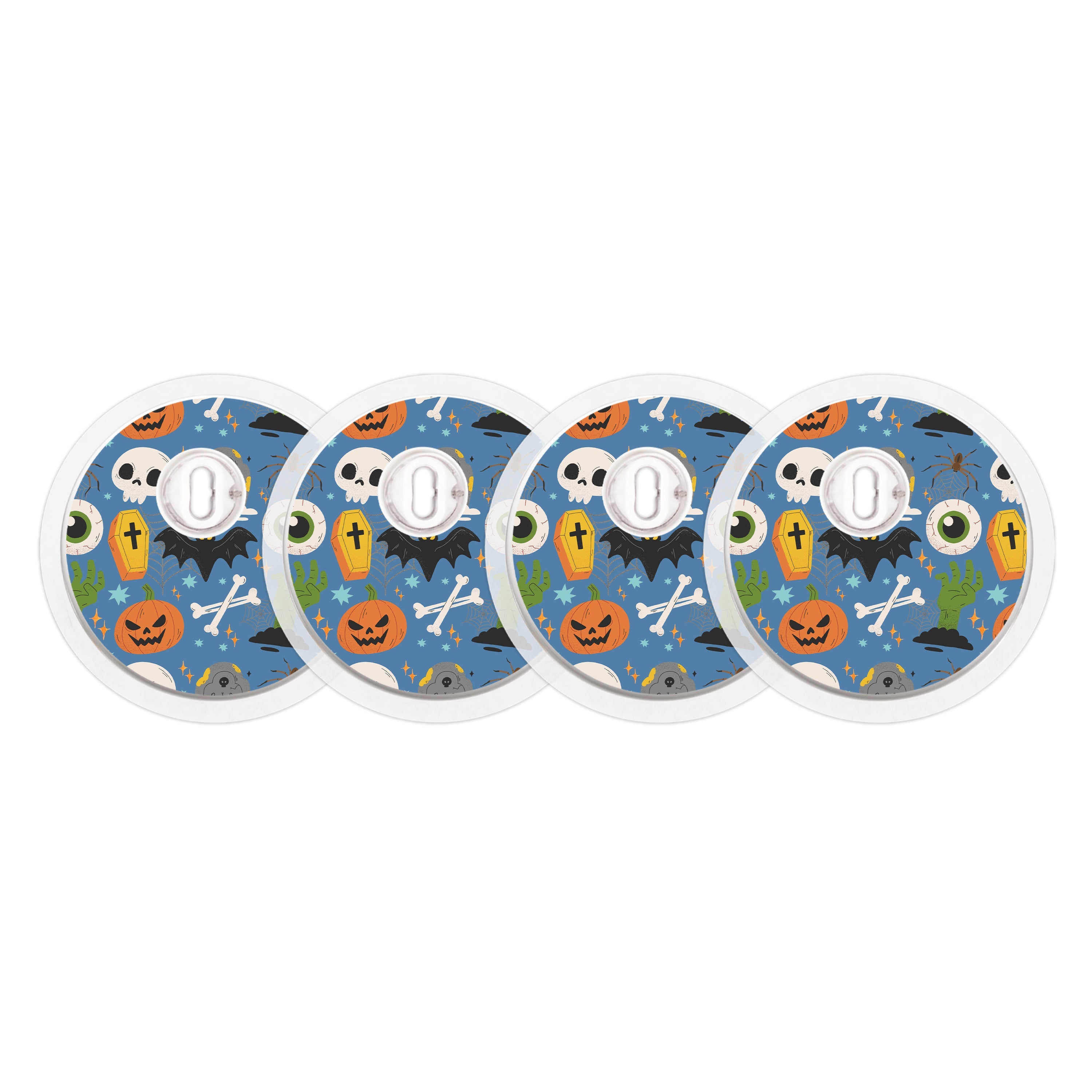 Spooky Night FreeStyle Libre 3 Plus & Lingo Sensor Sticker - Pump Peelz Spooky Night FreeStyle Libre 3 Plus & Lingo Sensor Sticker - Pump Peelz