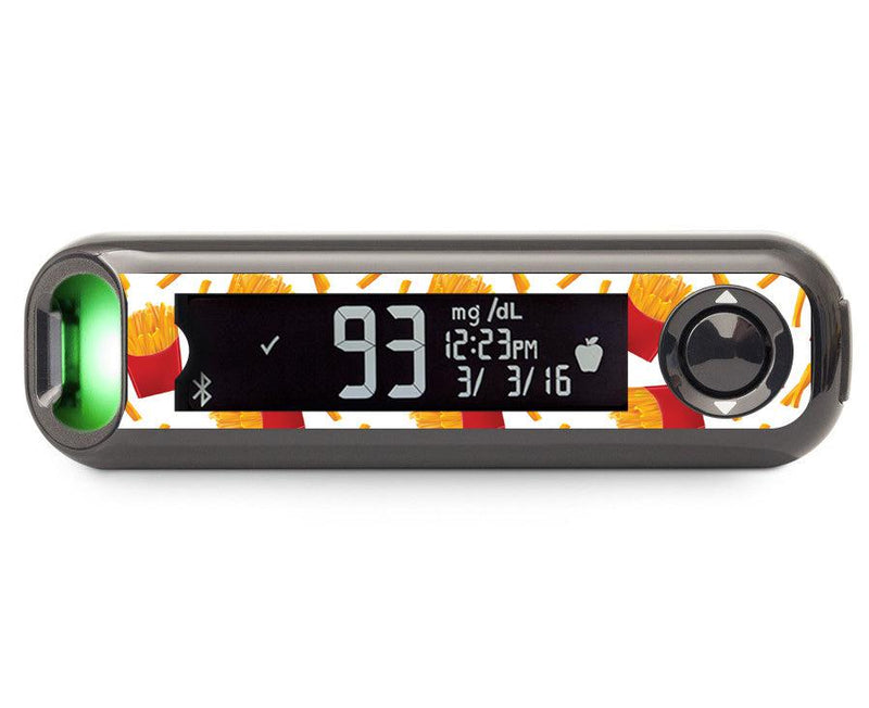 French Fries Bayer Contour© Next One Glucometer French Fries Bayer Contour© Next One Glucometer