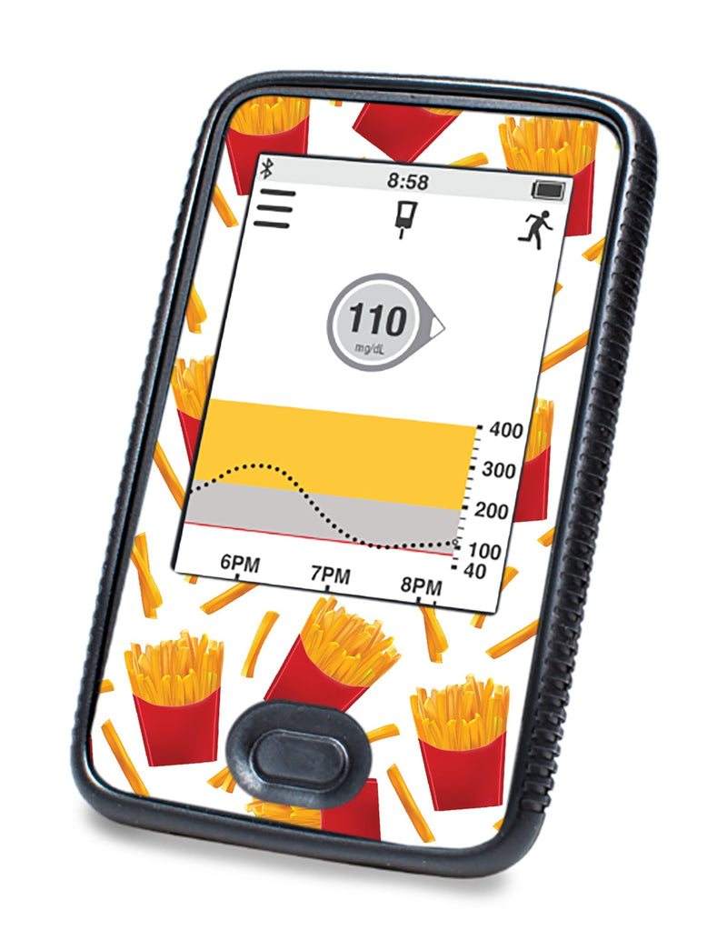 French Fries Designed for DEXCOM G6 Touchscreen Receiver French Fries Designed for DEXCOM G6 Touchscreen Receiver