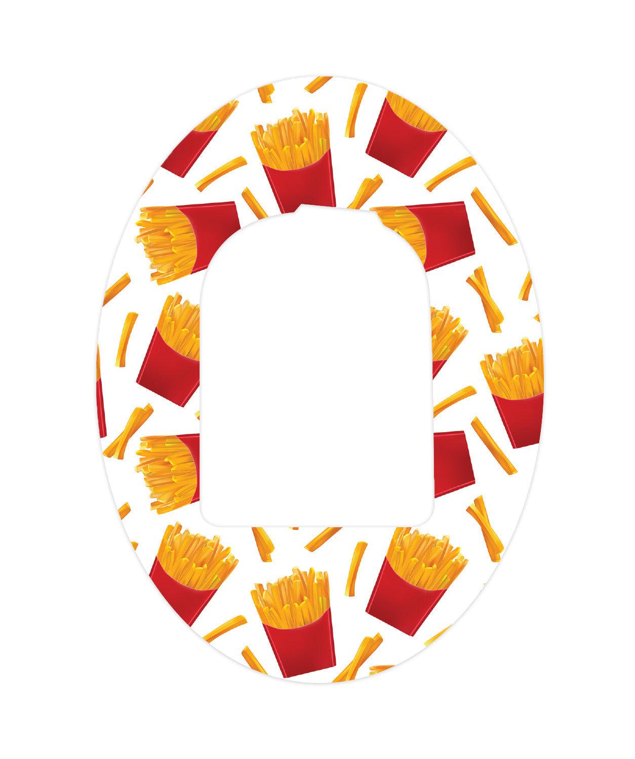 French Fries Pod Patch Tape - Pump Peelz French Fries Pod Patch Tape - Pump Peelz
