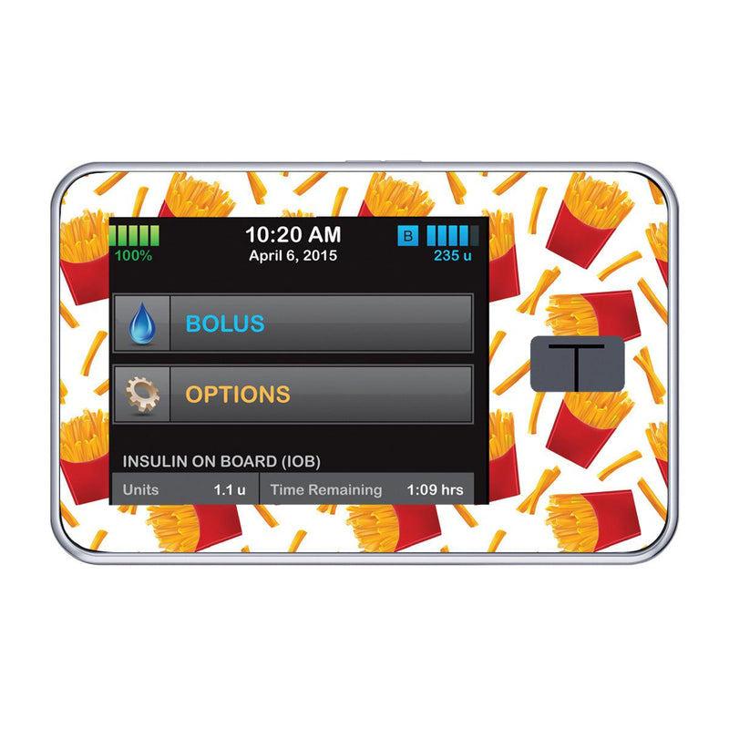 French Fries Sticker for Tandem t:slim French Fries Sticker for Tandem t:slim