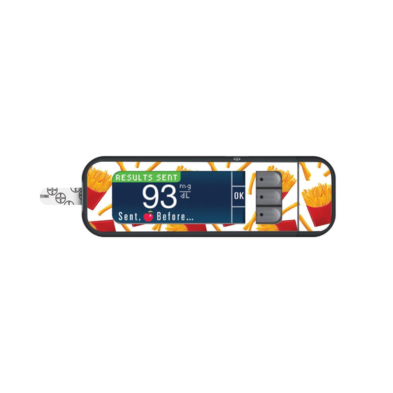 French Fries for Bayer Contour Next Glucometer French Fries for Bayer Contour Next Glucometer