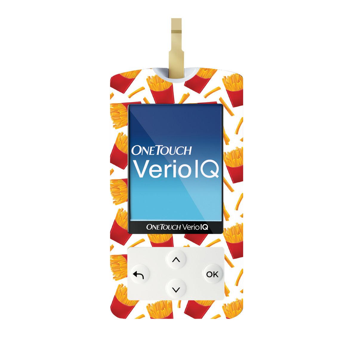French Fries for OneTouch Verio IQ Glucometer French Fries for OneTouch Verio IQ Glucometer
