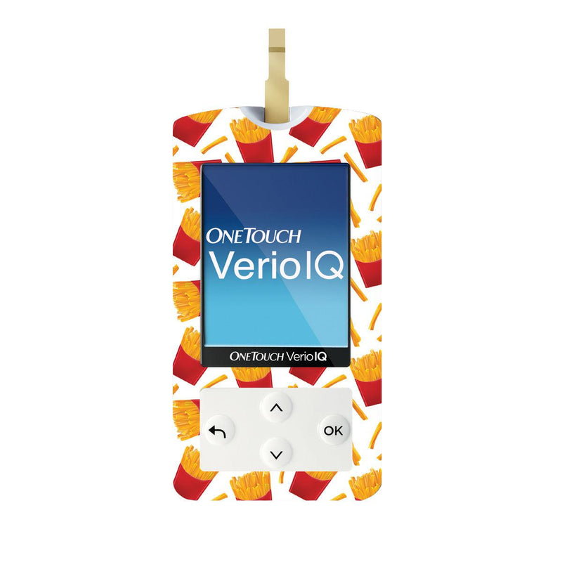 French Fries for OneTouch Verio IQ Glucometer French Fries for OneTouch Verio IQ Glucometer