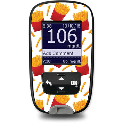 French Fries for the Accu-Chek Guide Glucometer French Fries for the Accu-Chek Guide Glucometer