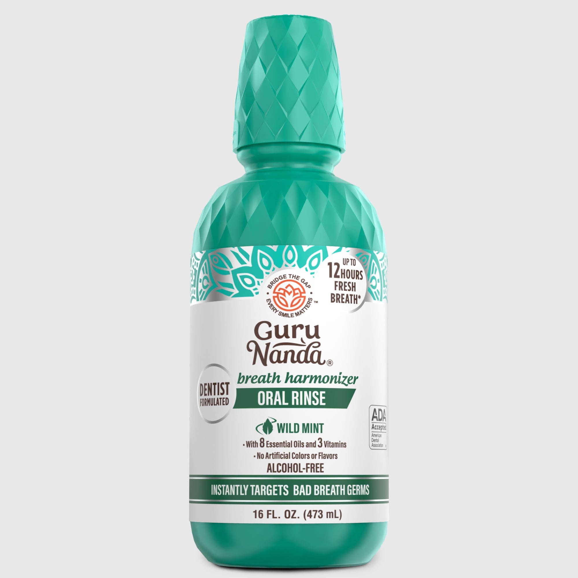 Fresh Breath Harmonizer Oral Rinse, Wild Mint Fresh Breath Harmonizer Oral Rinse, Wild Mint
