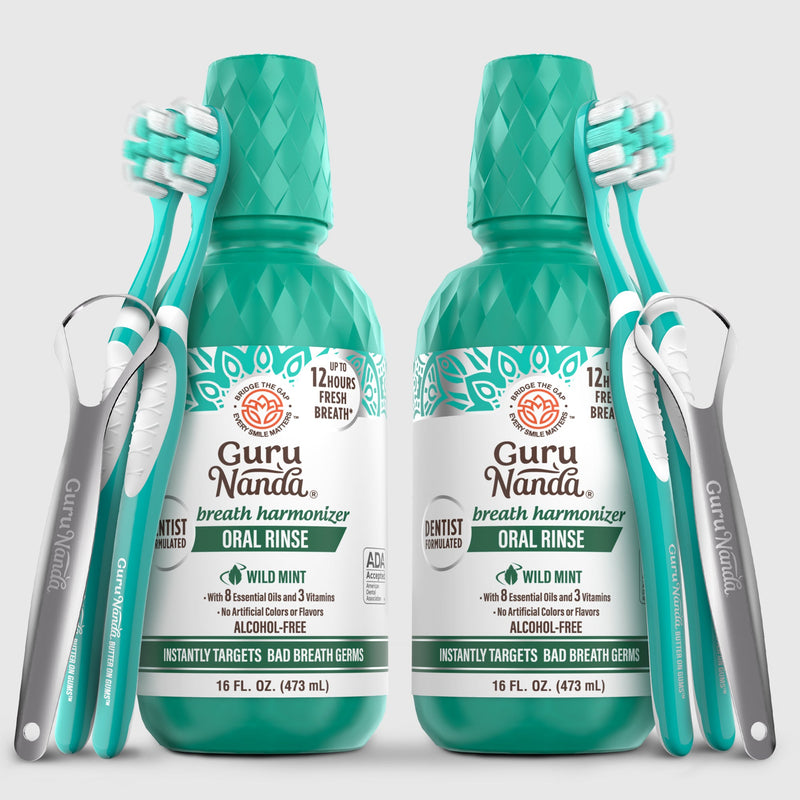 Fresh Breath Harmonizer Oral Rinse, Wild Mint Fresh Breath Harmonizer Oral Rinse, Wild Mint