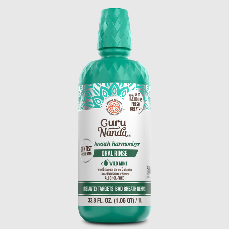 Fresh Breath Harmonizer Oral Rinse, Wild Mint Fresh Breath Harmonizer Oral Rinse, Wild Mint