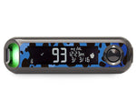 Frog Skin Sticker for Bayer Contour© Next One Glucometer Frog Skin Sticker for Bayer Contour© Next One Glucometer