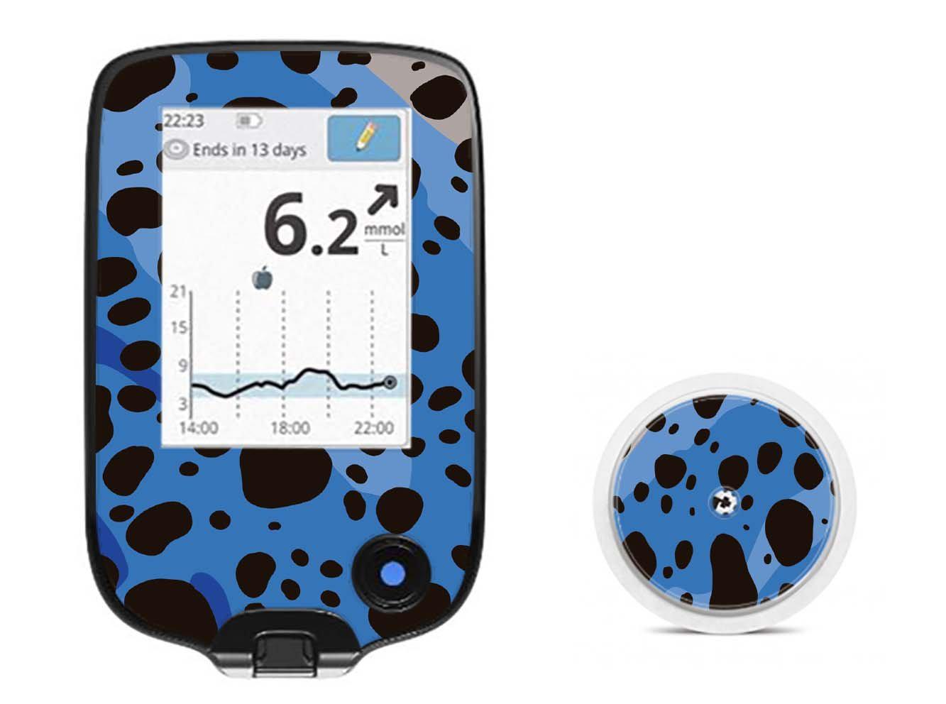 Frog Skin Sticker for Freestyle Libre 2 Frog Skin Sticker for Freestyle Libre 2