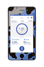 Frog Skin Sticker for Omnipod DASH® PDM – Pump Peelz Frog Skin Sticker for Omnipod DASH® PDM – Pump Peelz