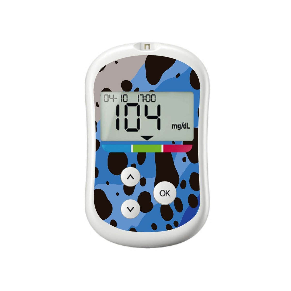 Frog Sticker for OneTouch Verio Flex Glucometer Frog Sticker for OneTouch Verio Flex Glucometer