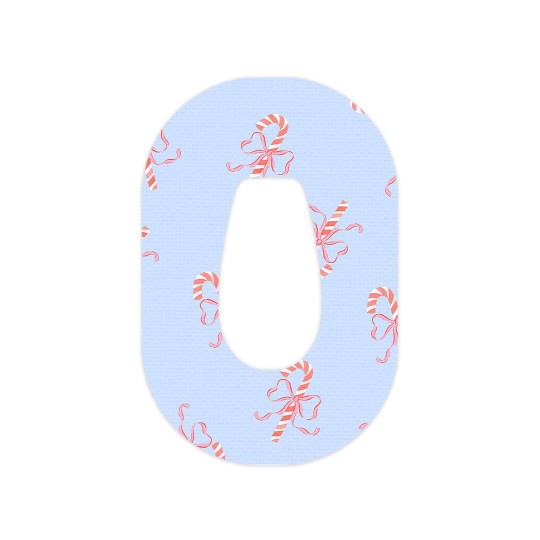 Candy Cane Lane Dexcom G6 Patch Tape - Pump Peelz Candy Cane Lane Dexcom G6 Patch Tape - Pump Peelz