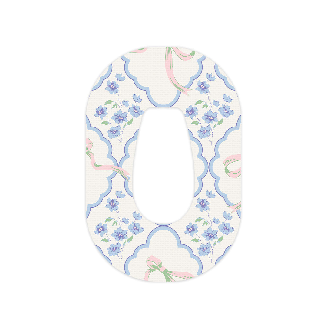 Spring Coquette Dexcom G6 Patch Tape - Pump Peelz Spring Coquette Dexcom G6 Patch Tape - Pump Peelz
