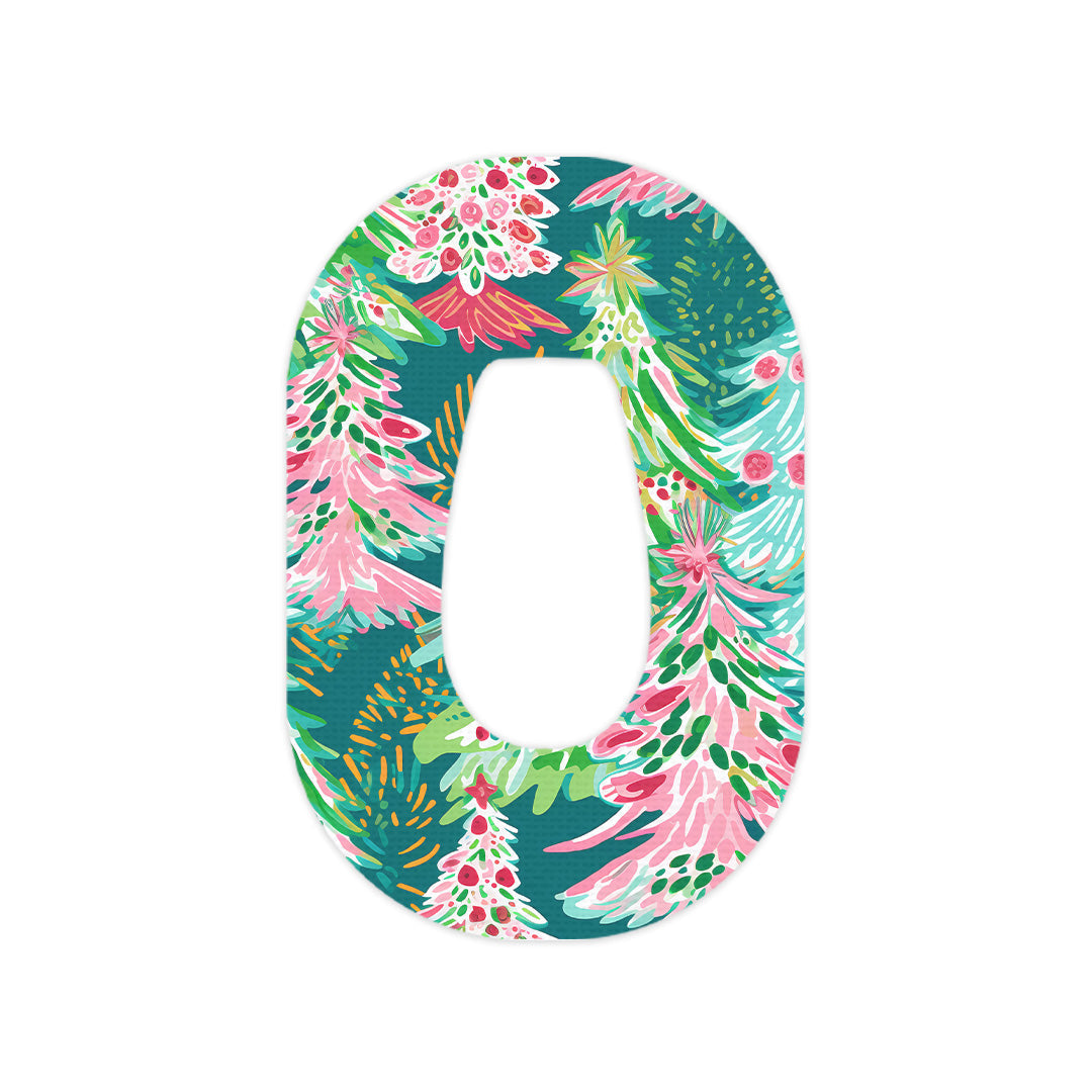 Festive Forest Dexcom G6 Patch Tape - Pump Peelz Festive Forest Dexcom G6 Patch Tape - Pump Peelz