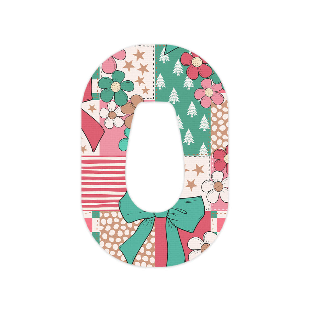 Merry Coquette Dexcom G6 Patch Tape - Pump Peelz Merry Coquette Dexcom G6 Patch Tape - Pump Peelz