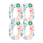Holiday Greetings Dexcom G6 Patch Tape - Pump Peelz Holiday Greetings Dexcom G6 Patch Tape - Pump Peelz