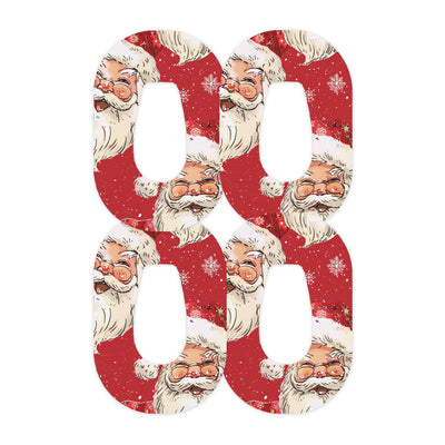 Jolly Old Saint Nick Dexcom G6 Patch Tape - Pump Peelz Jolly Old Saint Nick Dexcom G6 Patch Tape - Pump Peelz