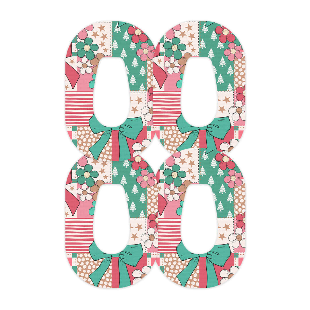 Merry Coquette Dexcom G6 Patch Tape - Pump Peelz Merry Coquette Dexcom G6 Patch Tape - Pump Peelz