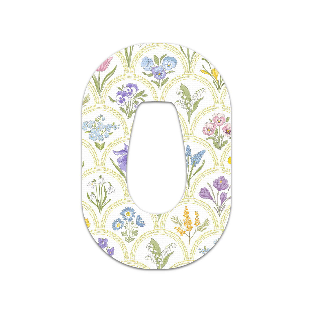 Garden Arches Dexcom G6 Patch Tape - Pump Peelz Garden Arches Dexcom G6 Patch Tape - Pump Peelz