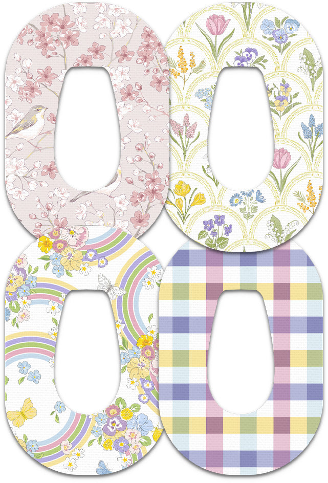 Spring Variety Pack Dexcom G6 Patch Tape - Pump Peelz Spring Variety Pack Dexcom G6 Patch Tape - Pump Peelz