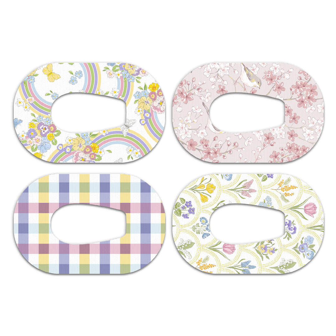 Spring Variety Pack Dexcom G6 Patch Tape - Pump Peelz Spring Variety Pack Dexcom G6 Patch Tape - Pump Peelz