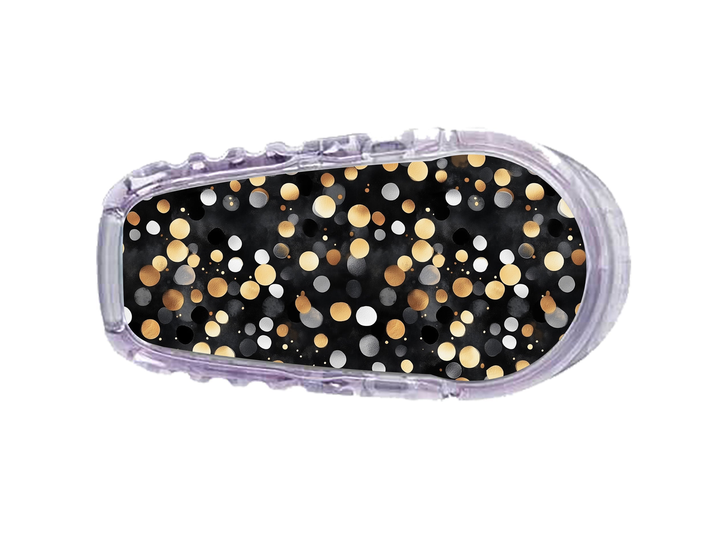 Bokeh Glow Dexcom G6 Transmitter Sticker Bokeh Glow Dexcom G6 Transmitter Sticker