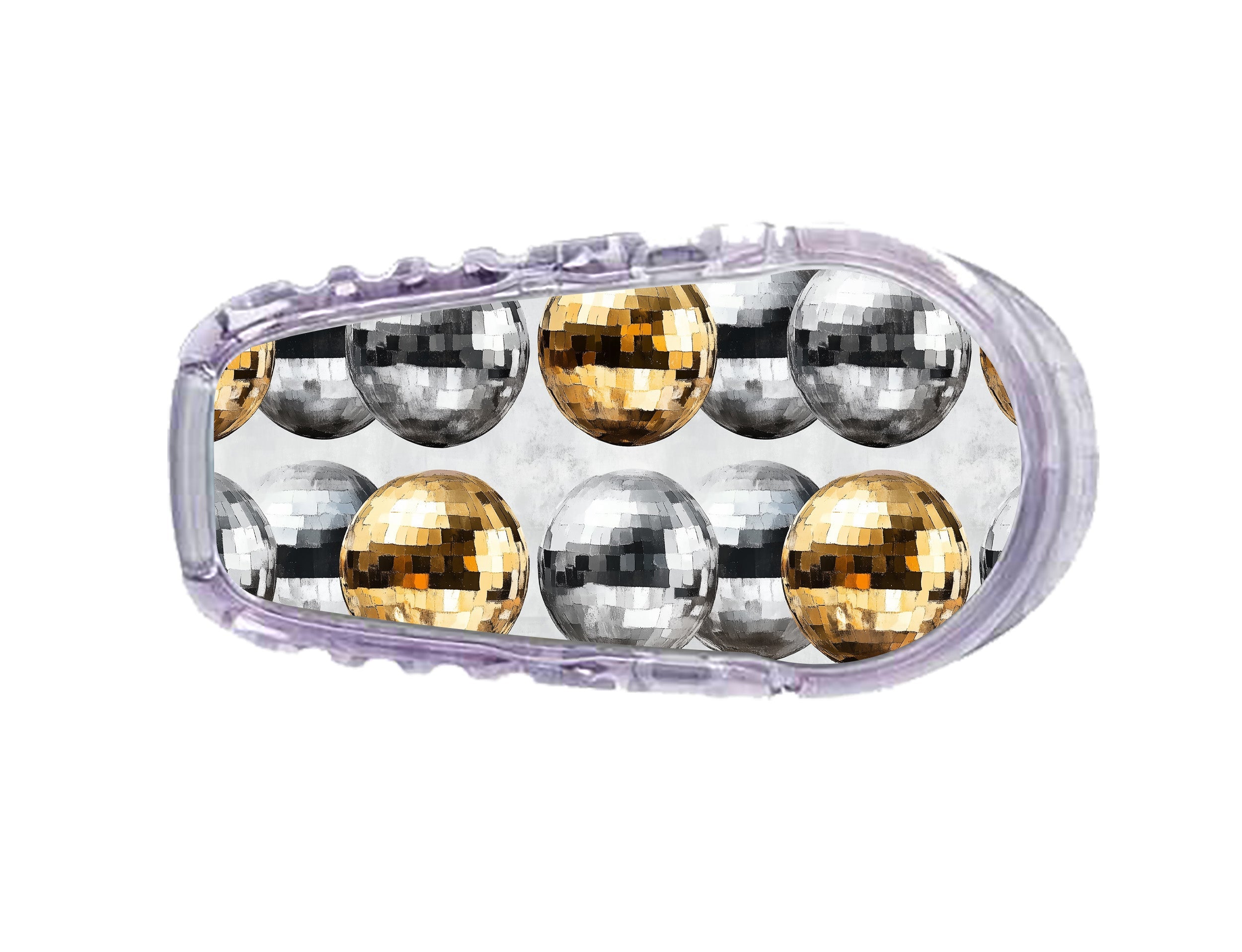 Disco Balls Dexcom G6 Transmitter Sticker Disco Balls Dexcom G6 Transmitter Sticker