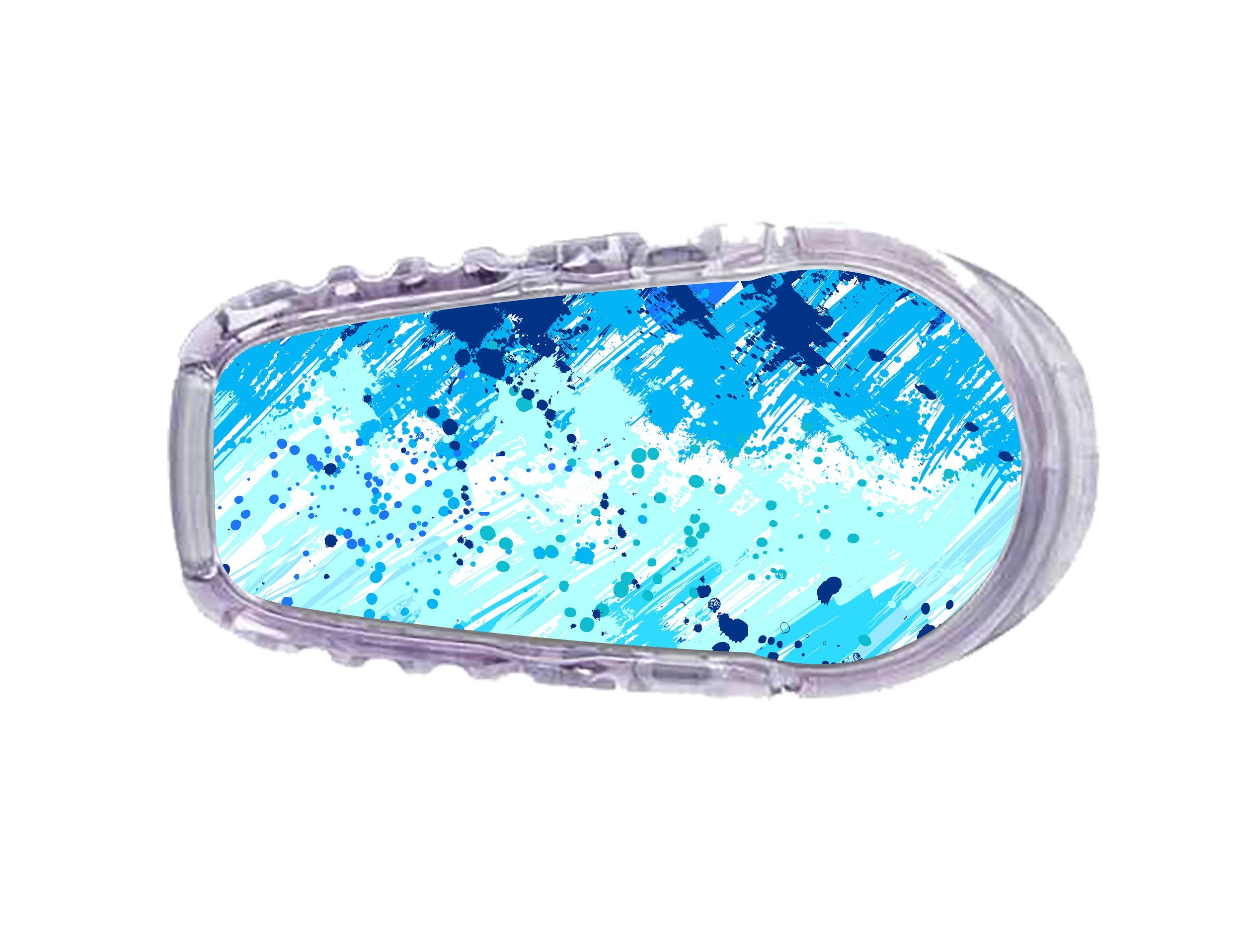 Beta Blue Sticker for Dexcom G6 Transmitter Beta Blue Sticker for Dexcom G6 Transmitter