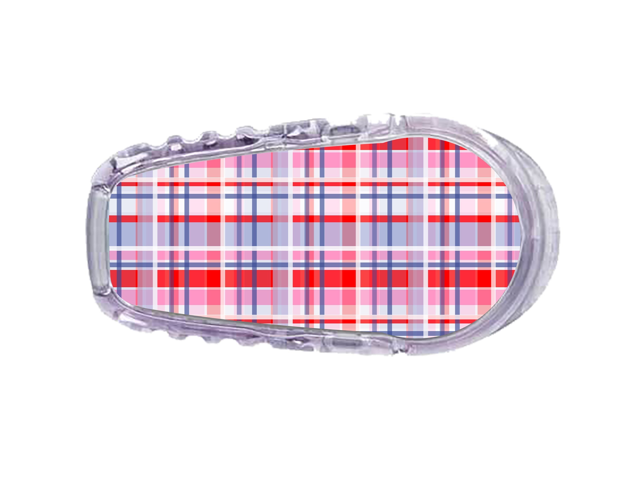 Party Plaid Dexcom G6 Transmitter Sticker - Pump Peelz (Copy) Party Plaid Dexcom G6 Transmitter Sticker - Pump Peelz (Copy)