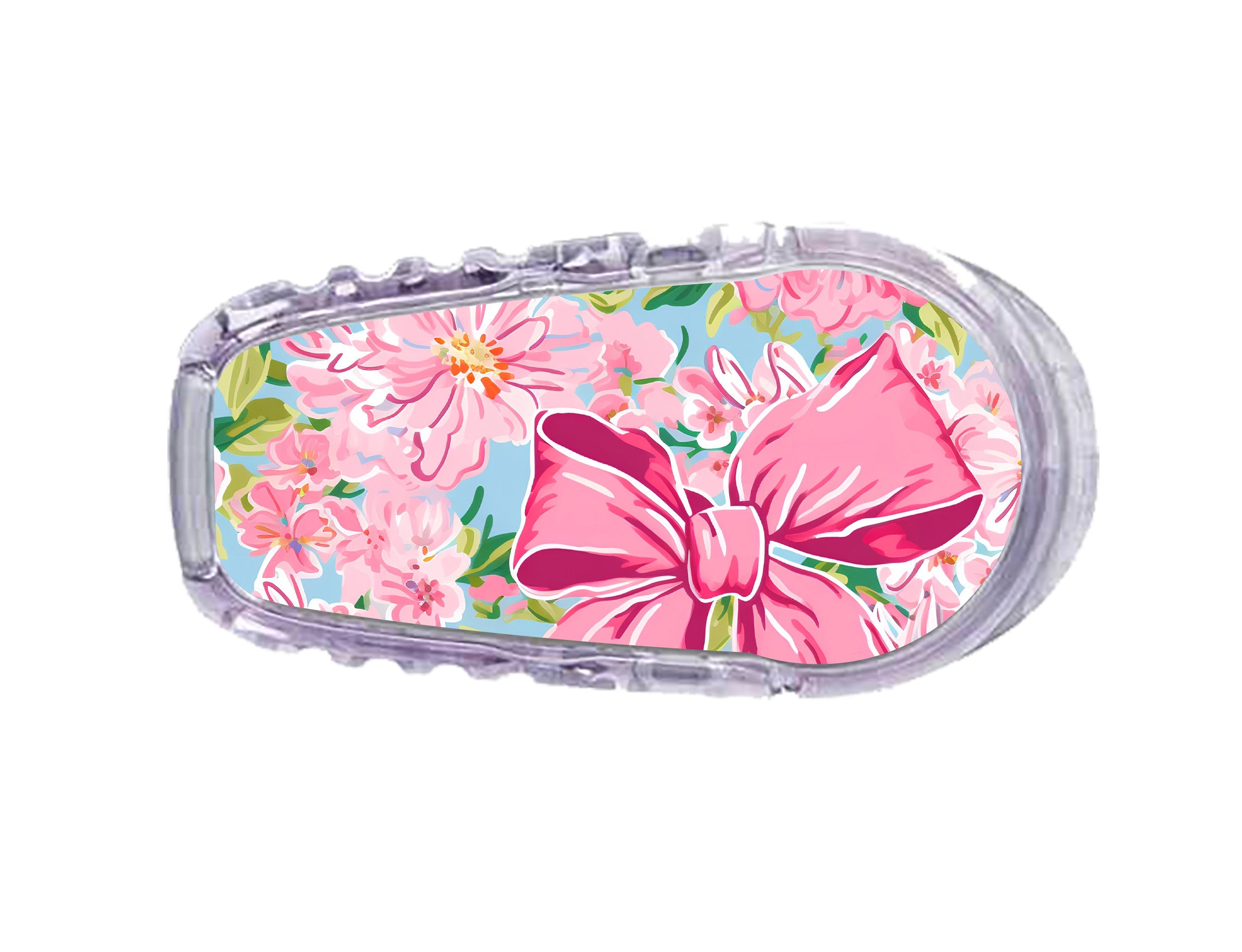 Blossom Bows Dexcom G6 Transmitter Sticker Blossom Bows Dexcom G6 Transmitter Sticker