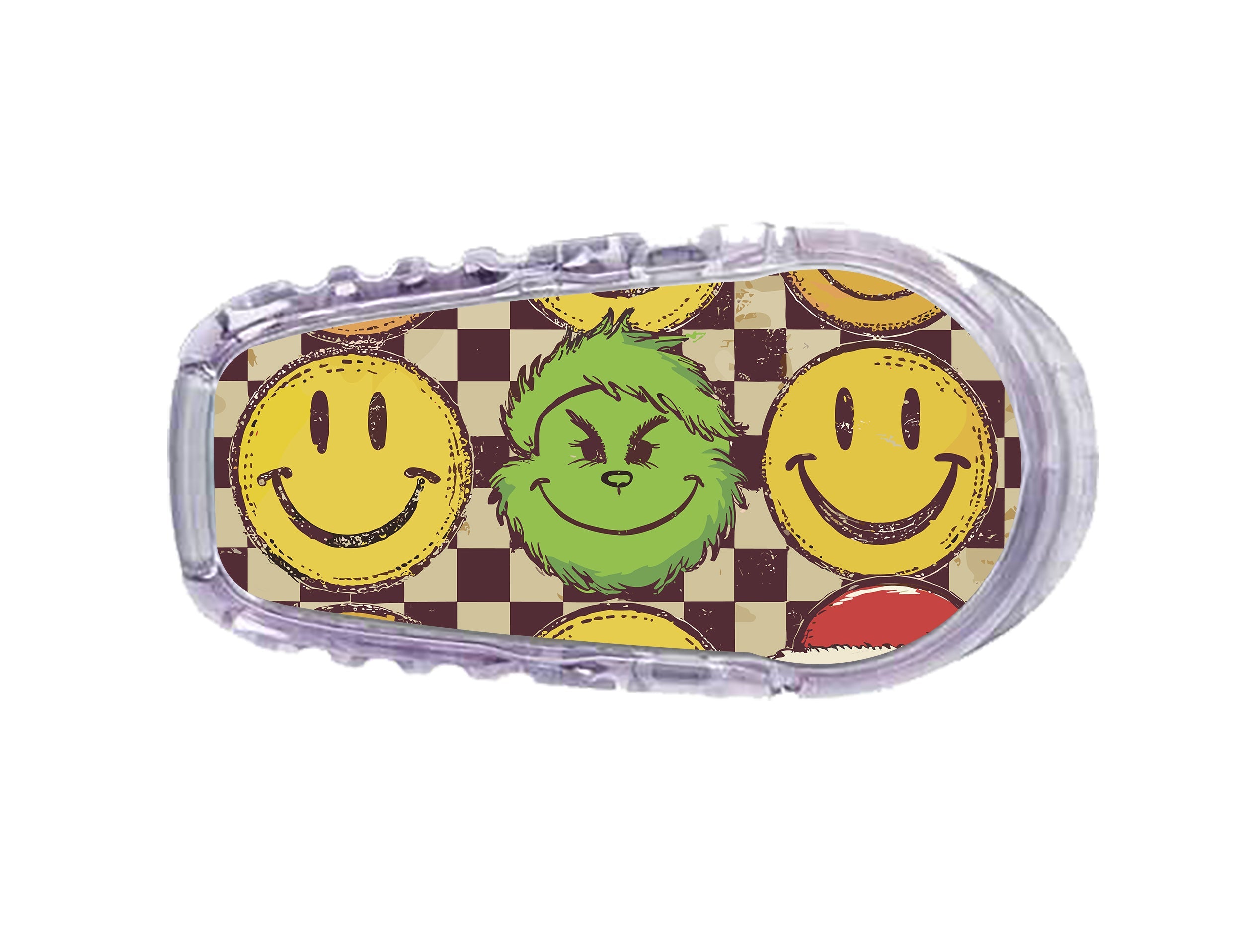 Merry Mischief Dexcom G6 Transmitter Sticker - Pump Peelz Merry Mischief Dexcom G6 Transmitter Sticker - Pump Peelz