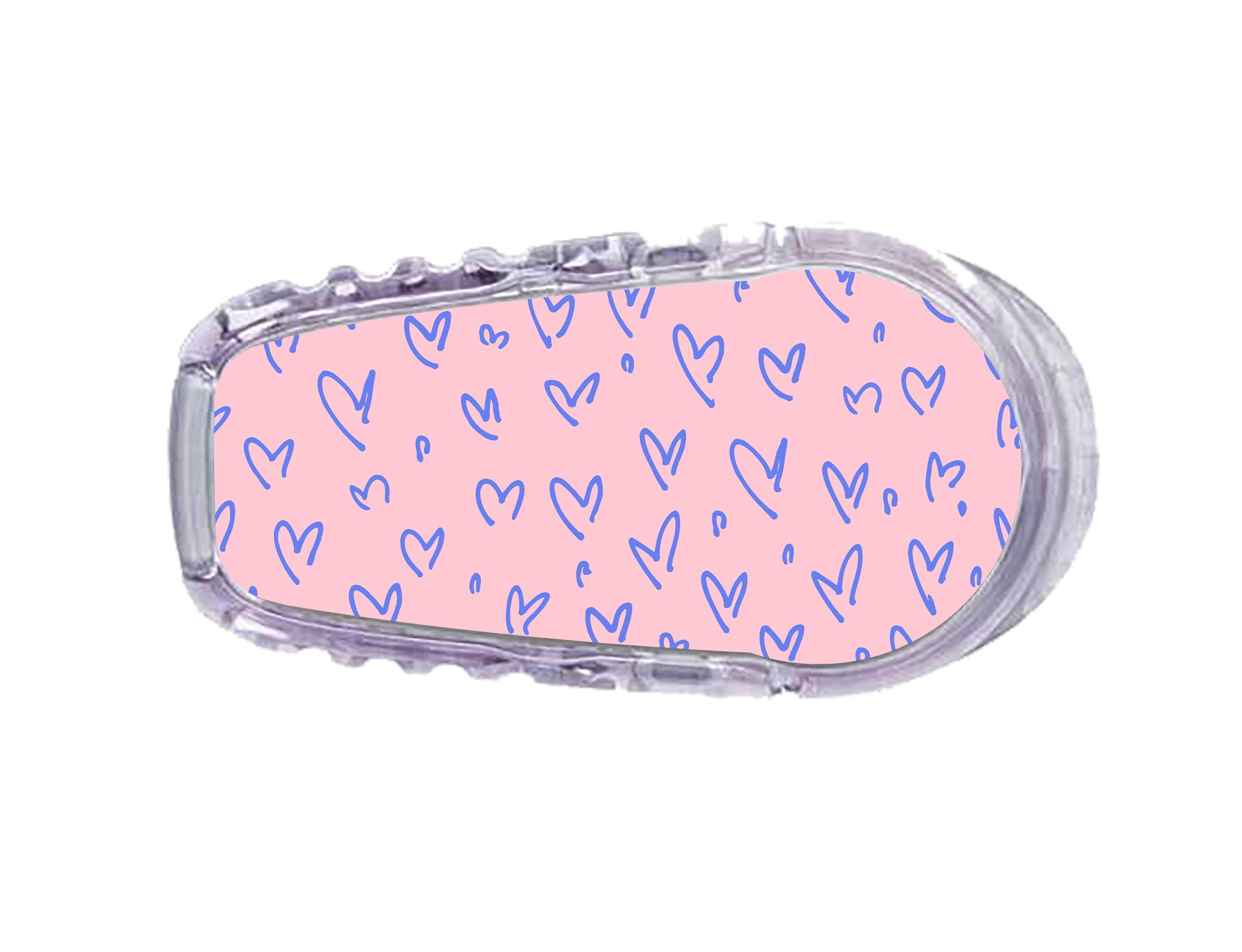 Love Language Dexcom G6 Transmitter Sticker - Pump Peelz Love Language Dexcom G6 Transmitter Sticker - Pump Peelz