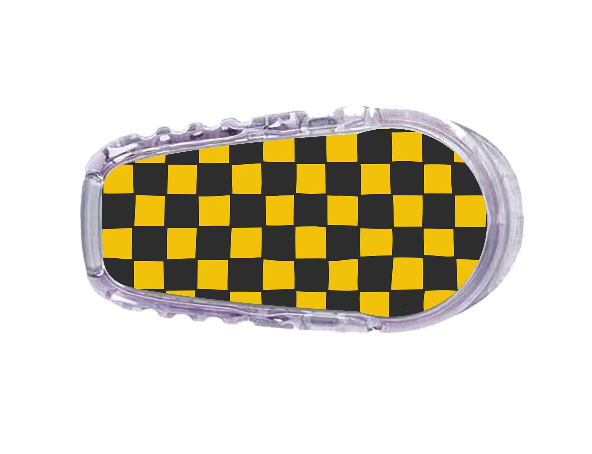Charlie Check Dexcom G6 Transmitter Sticker - Pump Peelz Charlie Check Dexcom G6 Transmitter Sticker - Pump Peelz