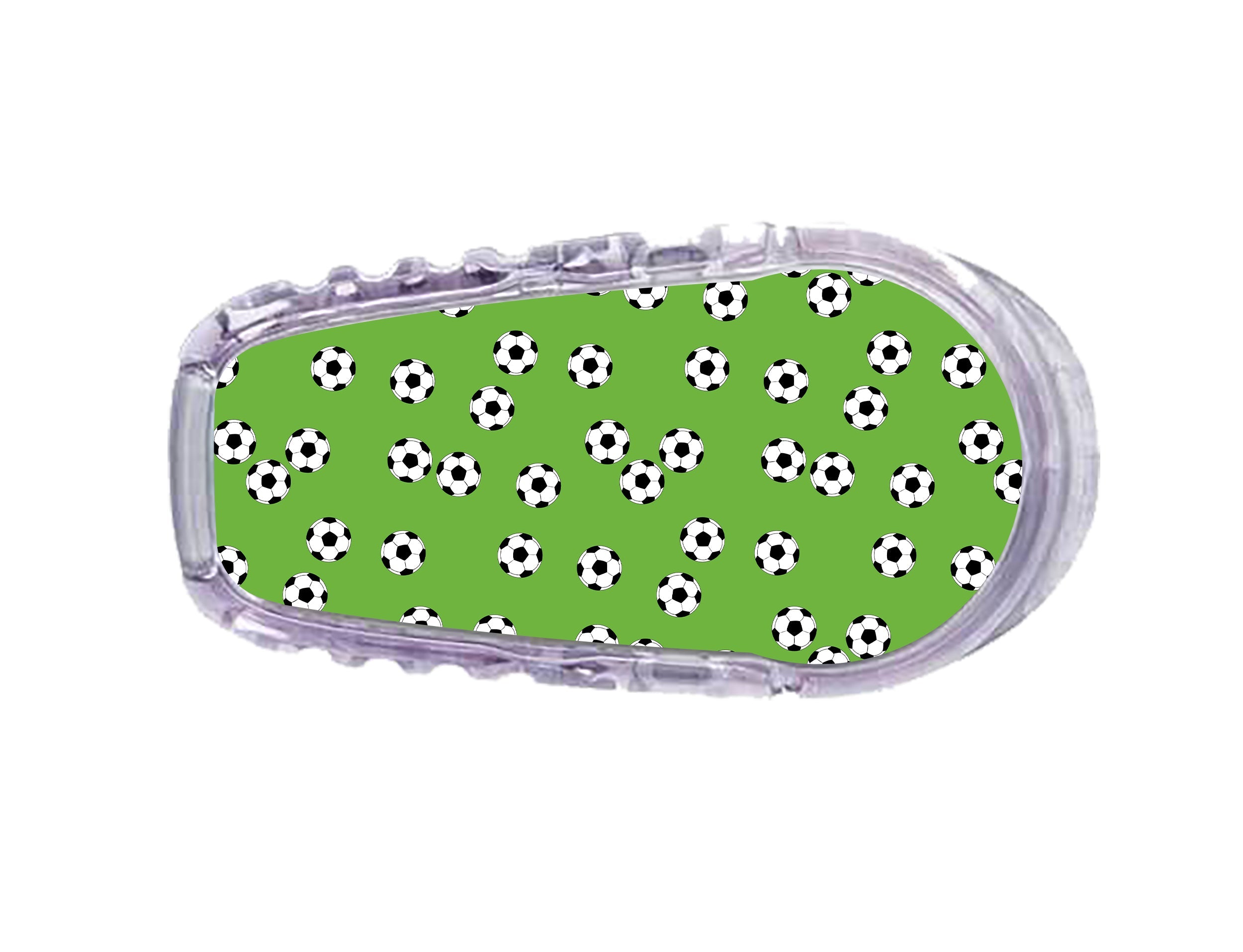 Kickoff Dexcom G6 Transmitter Sticker - Pump Peelz Kickoff Dexcom G6 Transmitter Sticker - Pump Peelz