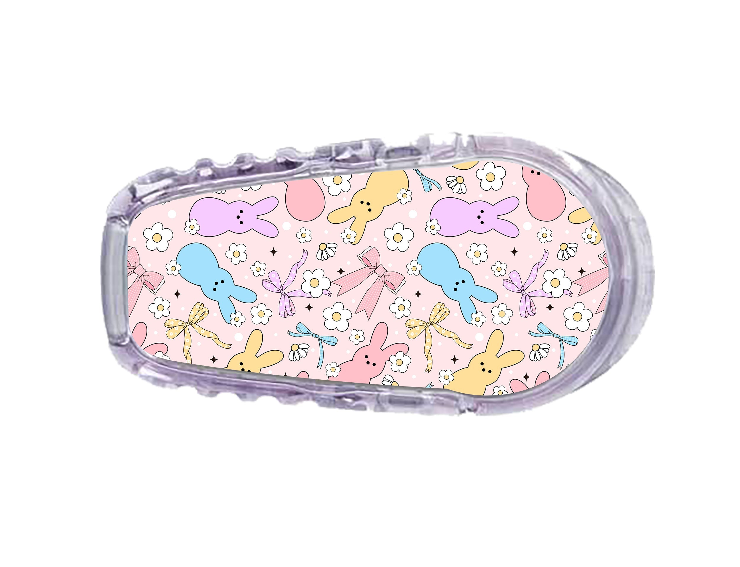 Hoppy Spring Dexcom G6 Transmitter Sticker - Pump Peelz Hoppy Spring Dexcom G6 Transmitter Sticker - Pump Peelz