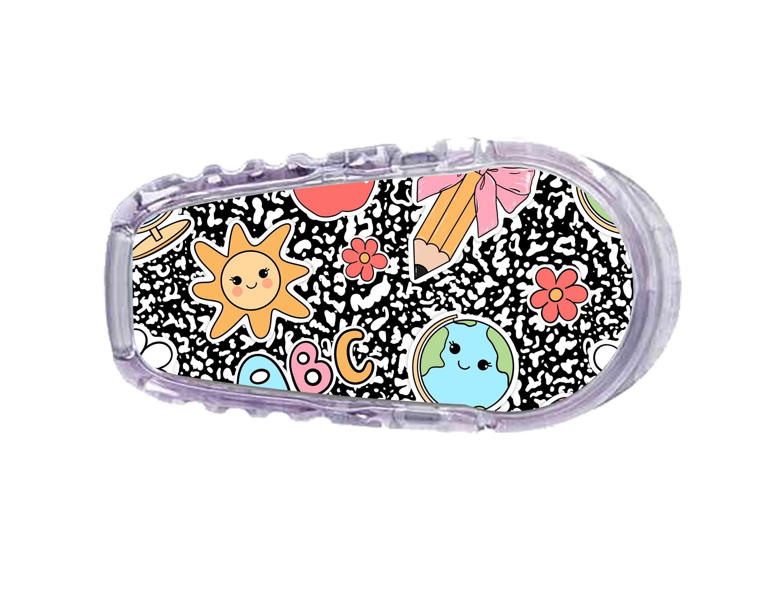 Cute Class Dexcom G6 Transmitter Sticker - Pump Peelz Cute Class Dexcom G6 Transmitter Sticker - Pump Peelz