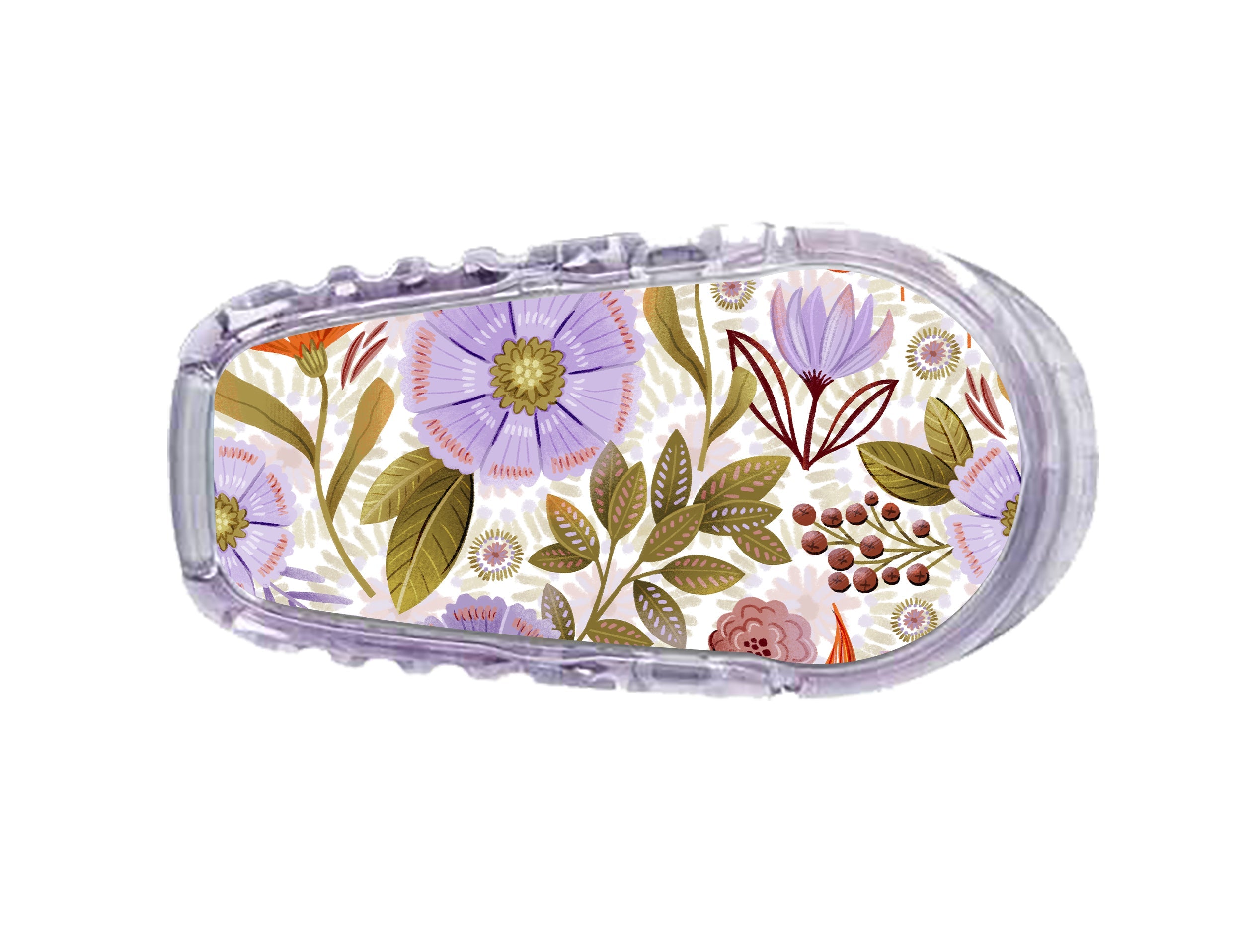 Autumn Meadow Dexcom G6 Transmitter Sticker - Pump Peelz Autumn Meadow Dexcom G6 Transmitter Sticker - Pump Peelz