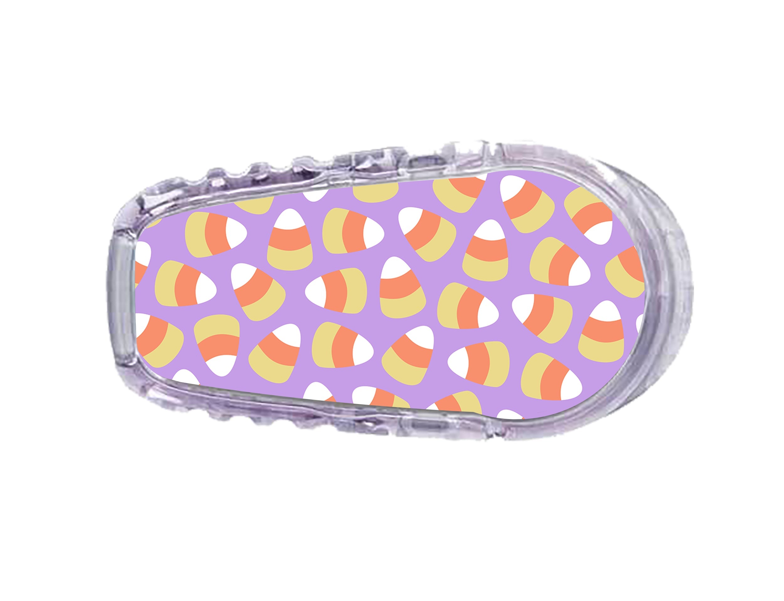 Candy Corn Dexcom G6 Transmitter Sticker - Pump Peelz Candy Corn Dexcom G6 Transmitter Sticker - Pump Peelz