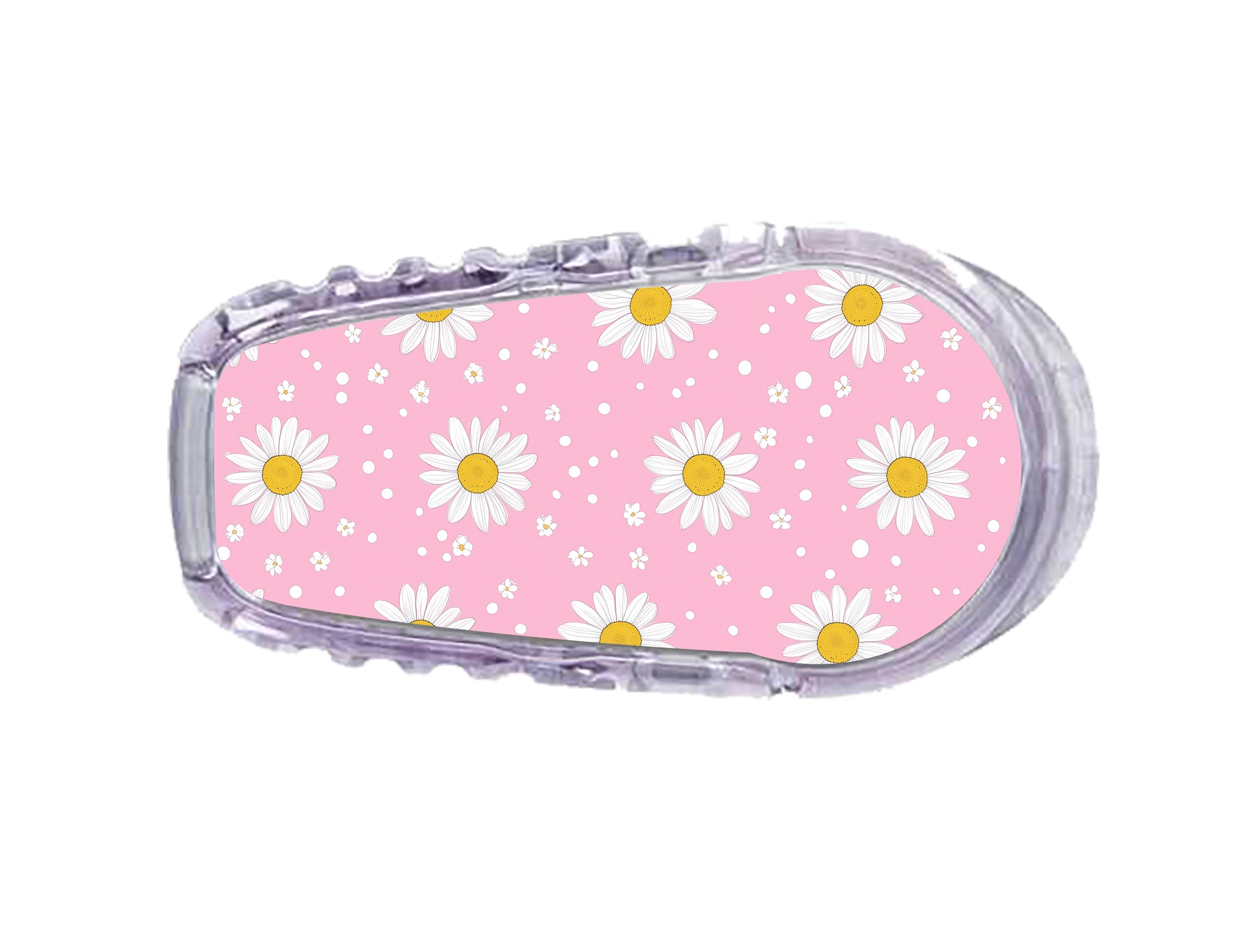 Spring Daisy Dexcom G6 Transmitter Sticker - Pump Peelz Spring Daisy Dexcom G6 Transmitter Sticker - Pump Peelz