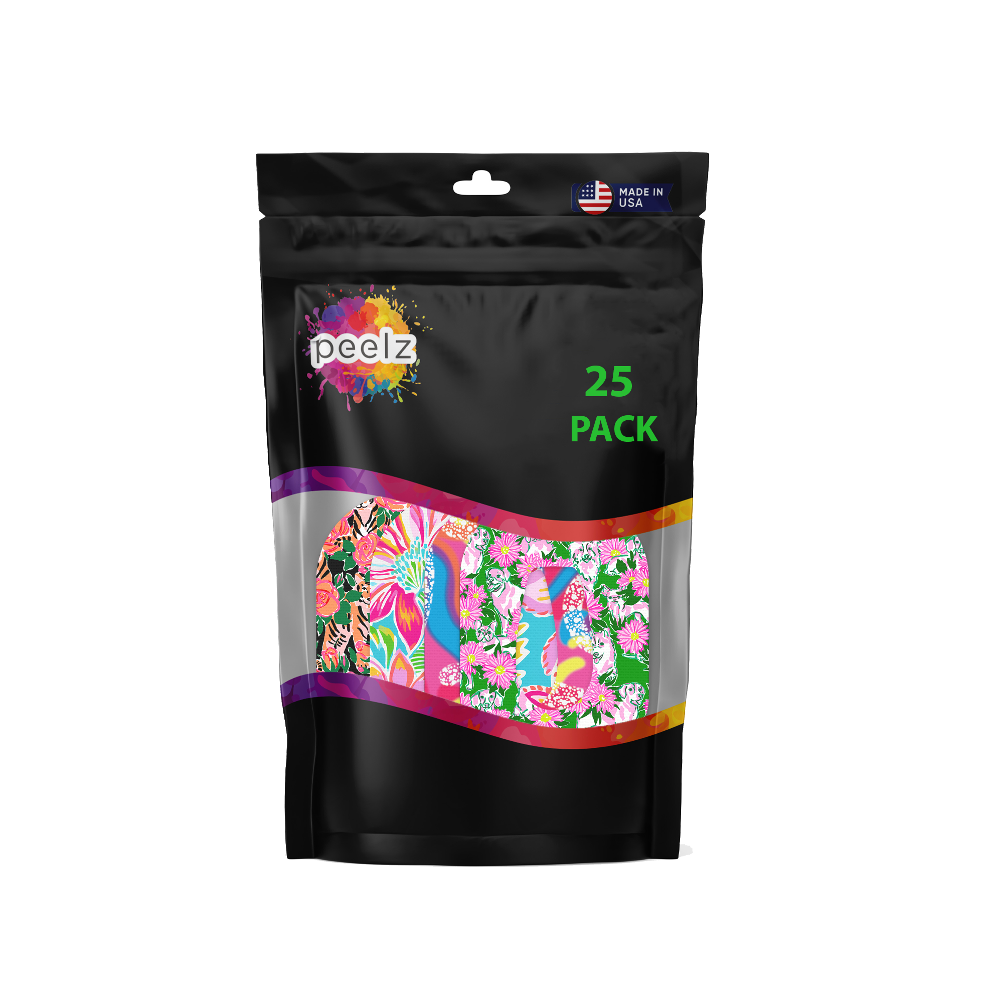 Ultimate Decorative Patch Pack for Dexcom G6 - Girls' Designs - Pump Peelz Ultimate Decorative Patch Pack for Dexcom G6 - Girls' Designs - Pump Peelz