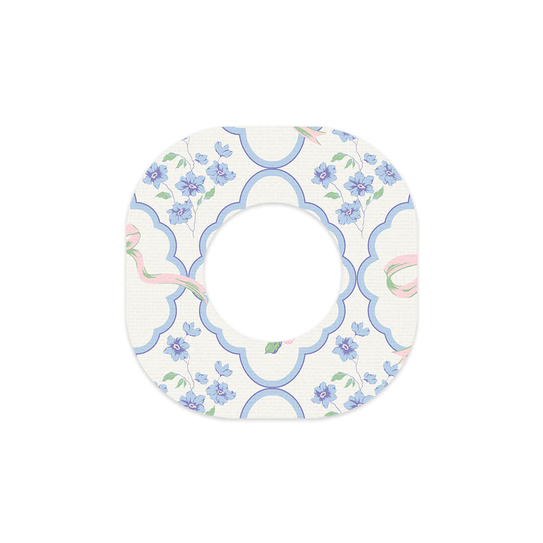 Spring Coquette Dexcom G7 and Stelo Patch Tape - Pump Peelz Spring Coquette Dexcom G7 and Stelo Patch Tape - Pump Peelz