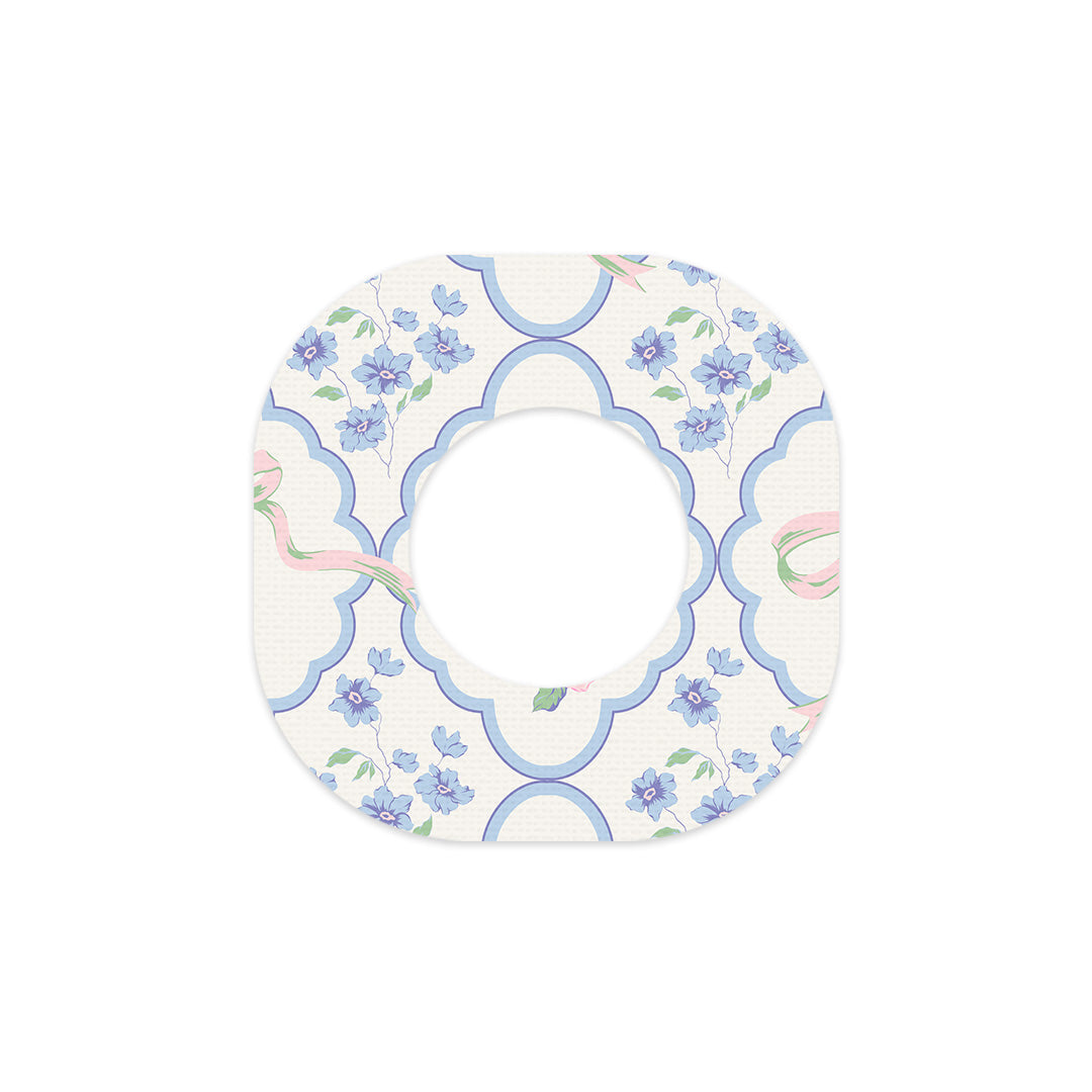 Spring Coquette Dexcom G7 and Stelo Patch Tape - Pump Peelz Spring Coquette Dexcom G7 and Stelo Patch Tape - Pump Peelz