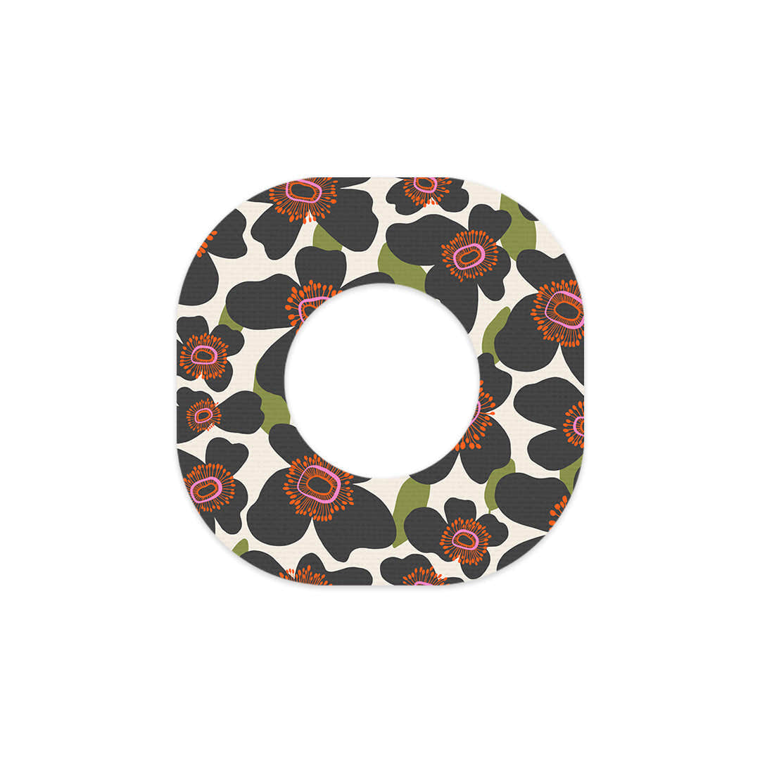 Petal Crush Dexcom G7 and Stelo Patch Tape - Pump Peelz Petal Crush Dexcom G7 and Stelo Patch Tape - Pump Peelz