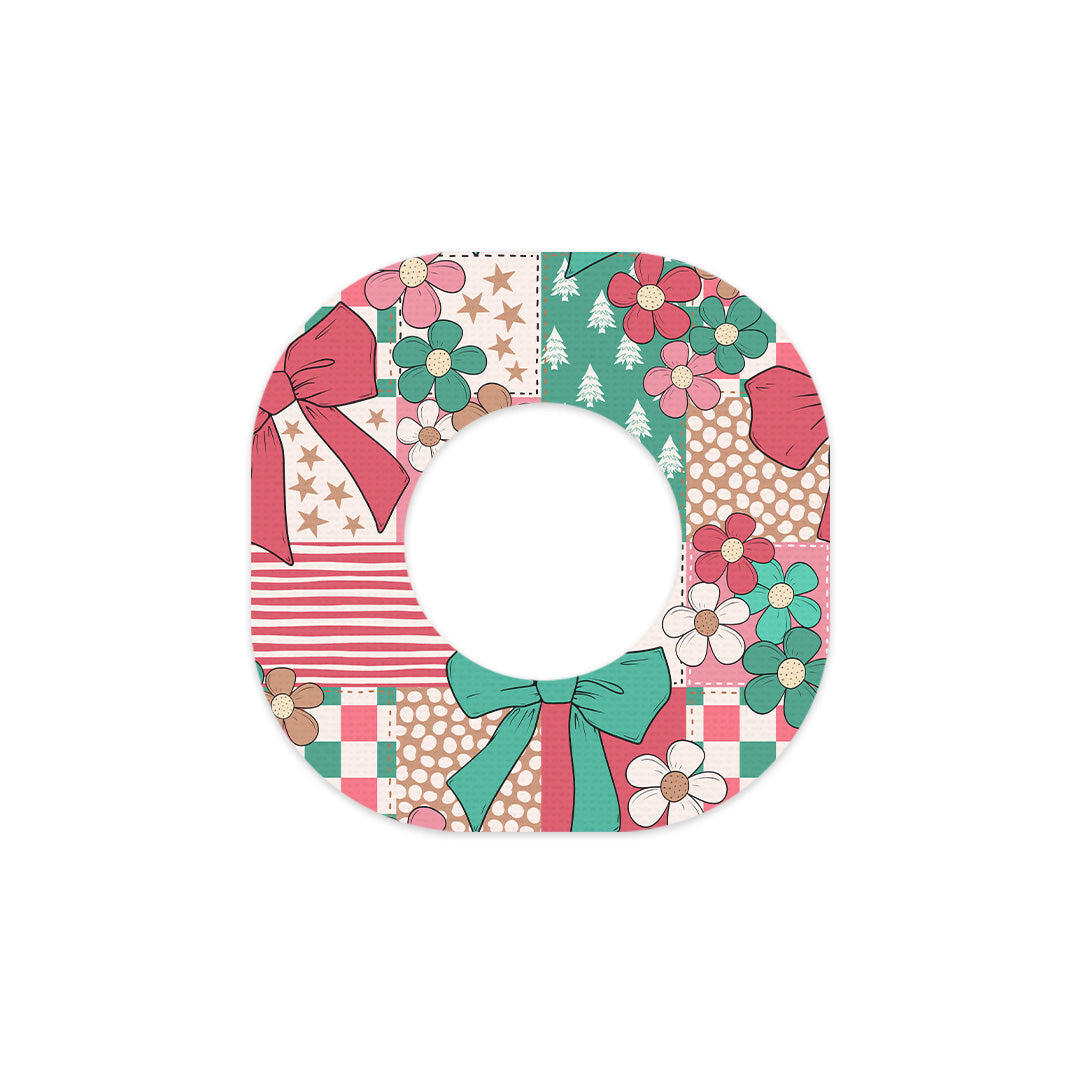 Merry Coquette Dexcom G7 and Stelo Patch Tape - Pump Peelz Merry Coquette Dexcom G7 and Stelo Patch Tape - Pump Peelz