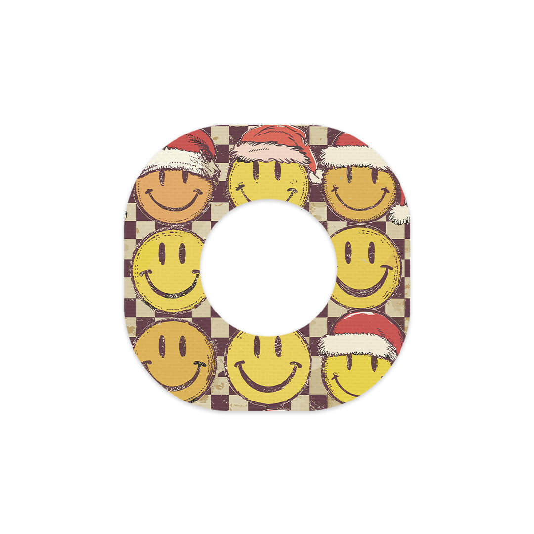 Merry Mischief Dexcom G7 and Stelo Patch Tape - Pump Peelz Merry Mischief Dexcom G7 and Stelo Patch Tape - Pump Peelz