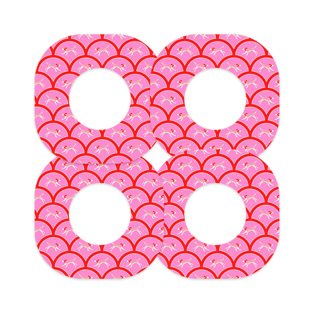 Puppy Love Dexcom G7 and Stelo Patch Tape - Pump Peelz Puppy Love Dexcom G7 and Stelo Patch Tape - Pump Peelz