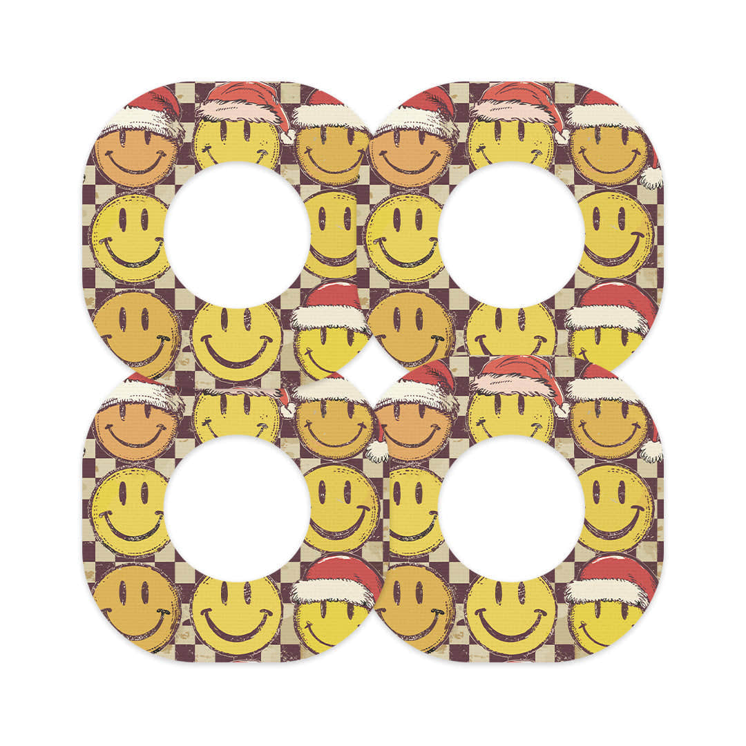 Merry Mischief Dexcom G7 and Stelo Patch Tape - Pump Peelz Merry Mischief Dexcom G7 and Stelo Patch Tape - Pump Peelz