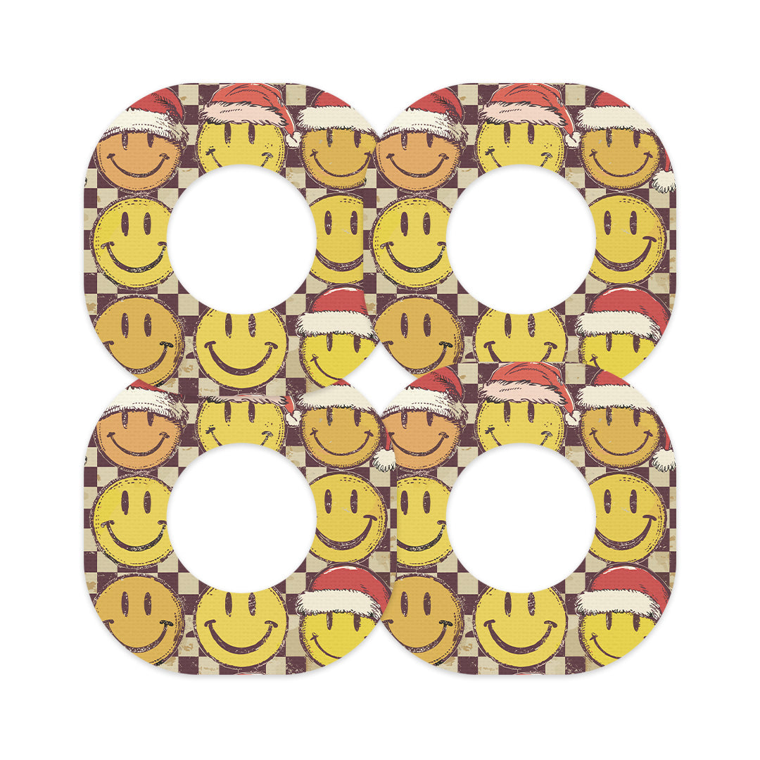 Merry Mischief Dexcom G7 and Stelo Patch Tape - Pump Peelz Merry Mischief Dexcom G7 and Stelo Patch Tape - Pump Peelz